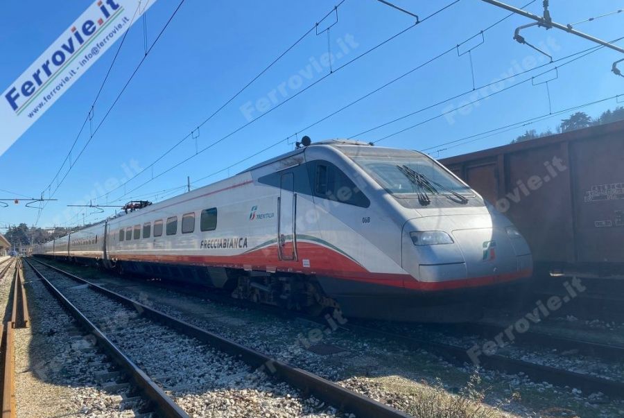 Avviato alla trasformazione l'ultimo ETR.470