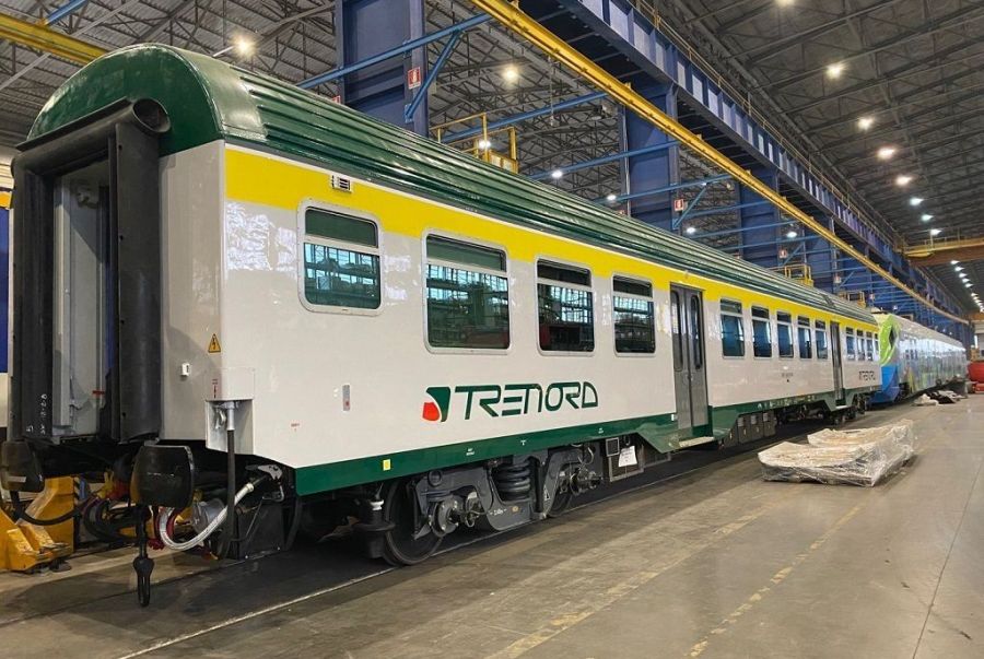 SITAV consegna a Trenord l'ultima MDVC revisionata