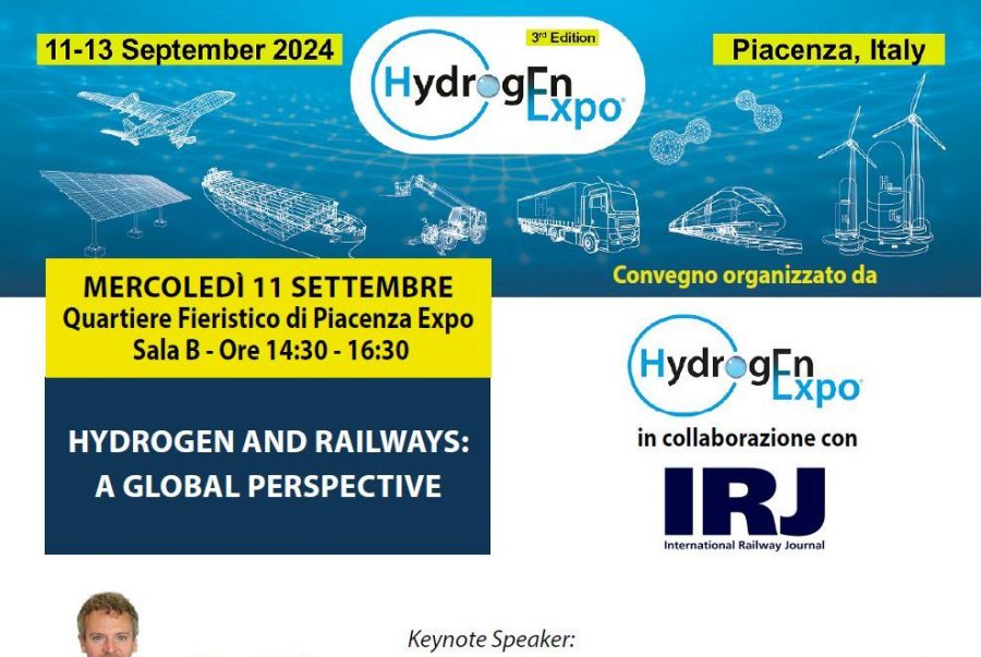 Mercoledì 11 Settembre 2024, tavola rotonda Hydrogen Expo