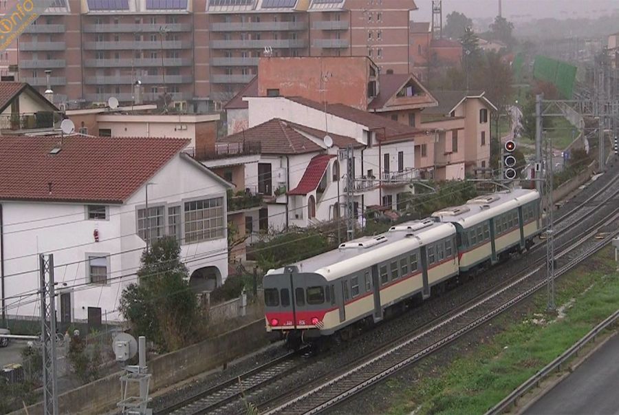 Ferrovie: trasferite alla SITAV le due ALn 668.1900 siciliane