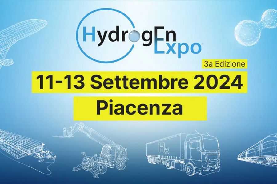 Saremo presenti a HYDROGEN EXPO 2024