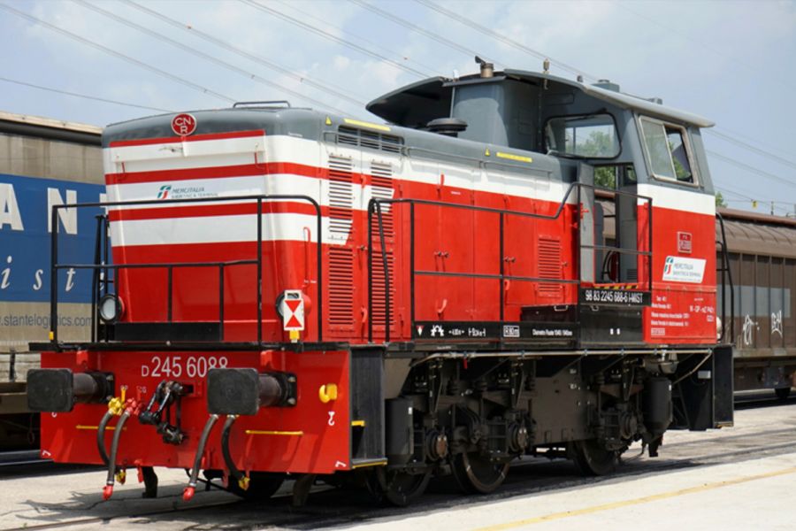 L’Ammodernamento delle Locomotive 245.6